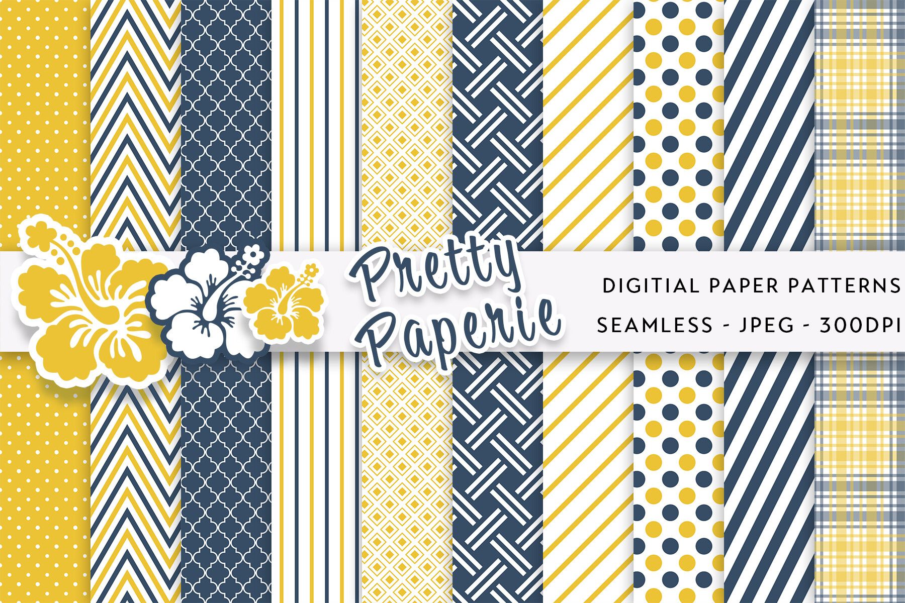 10 Digital Paper Backgrounds