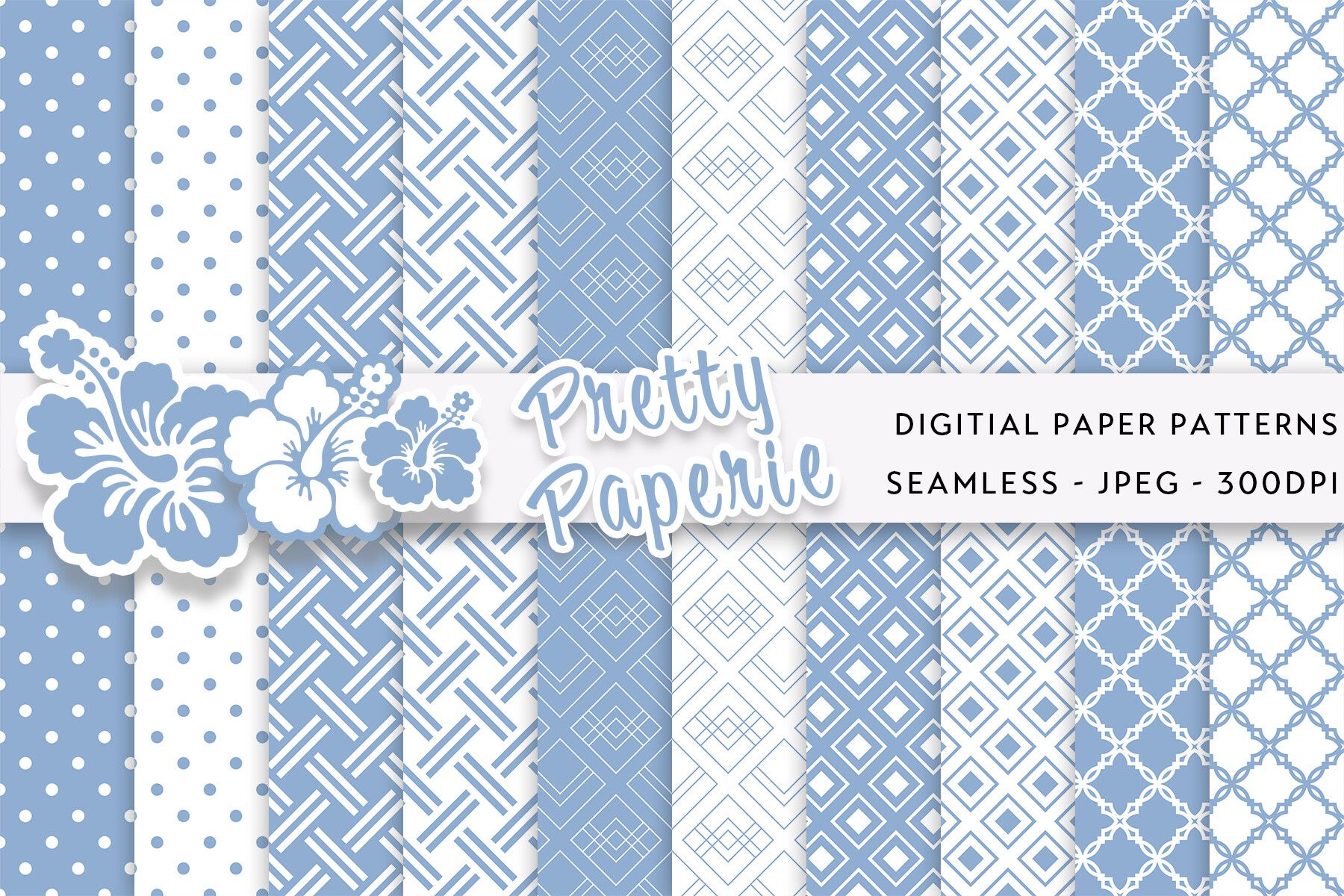 10 Digital Paper Backgrounds
